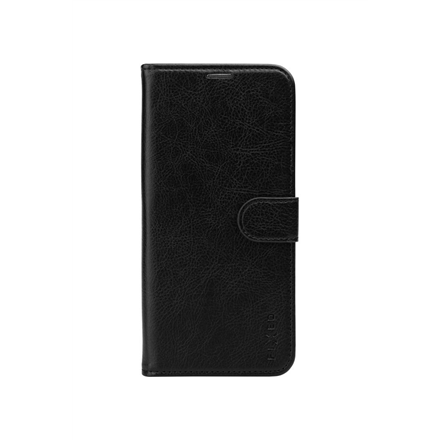 Fixed Fiksuotas | Opus | Knygų dėklas | Samsung | Galaxy A55 5G | Oda | Juodas