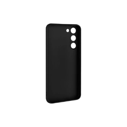 Dėklas Fixed Ištaisyta | FIXST-1256-BK | Galinis viršelis | Samsung | Galaxy S24 | Gumuota | Juodas