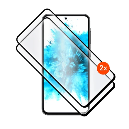 Fixed Samsung | Screen protector | Galaxy A27 5G | Tempered glass | Juodas | Full Cover 2.5D
