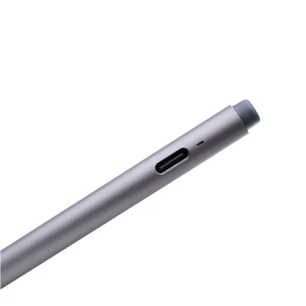 Pelė Fixed Fiksuotas | Touch Pen for Microsoft Surface | Grafitas | Pieštukas | Suderinamas su visais nešiojamaisiais ir planšetiniais kompiuteriais su MPP (Microsoft Pen Protocol) | Pilka