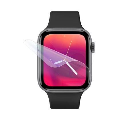 Fixed Fiksuotas | Nematomas apsauginis dėklas Apple Watch 10 46 mm | Skaidrus
