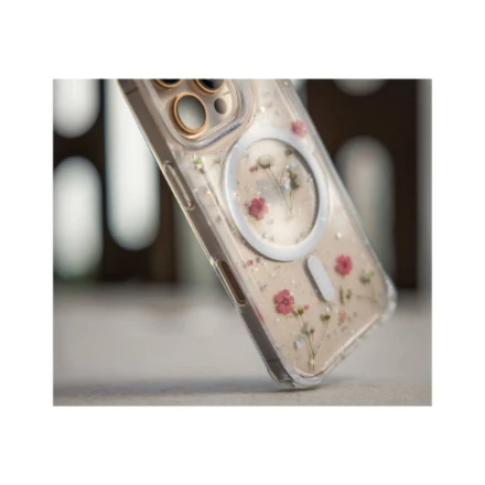 Dėklas FIXED MagBloom for Apple iPhone 17 Pro Max, Blush Plum | Fixed