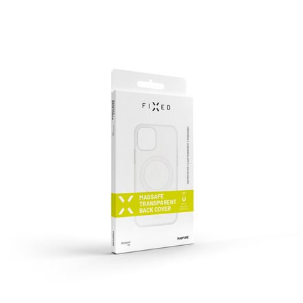 Dėklas Fixed Fiksuotas | MagPure | Galinis viršelis | Apple | iPhone 15 | TPU | Aišku