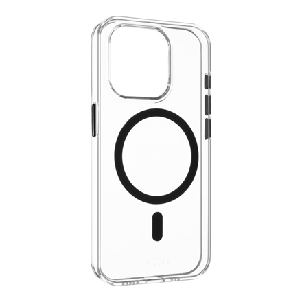 Dėklas Fixed Ištaisyta | MagPurity | Galinis viršelis | Apple | iPhone 15 Pro Max | Polikarbonatas + TPU | Skaidrus