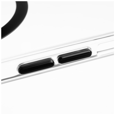Dėklas Fixed Ištaisyta | MagPurity | Galinis viršelis | Apple | iPhone 15 Pro Max | Polikarbonatas + TPU | Skaidrus