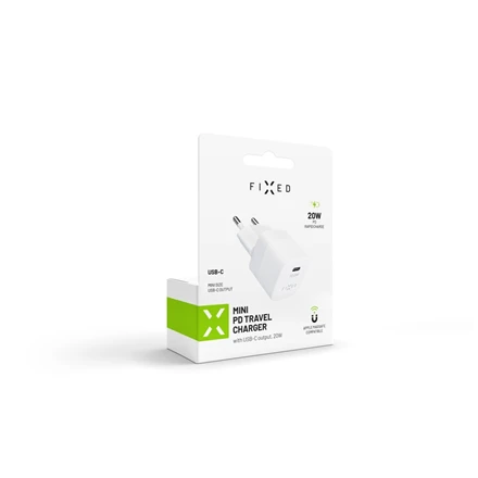Fixed Ištaisyta | Mini USB-C kelioninis įkroviklis