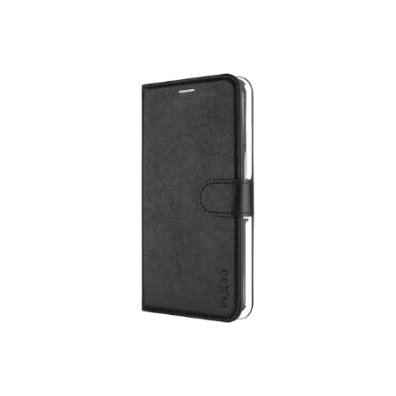 Fixed Fiksuotas | Opus | Knygų dėklas | Samsung | Galaxy A55 5G | Oda | Juodas