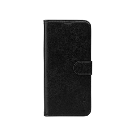 Fixed Fiksuotas Opus | Knygų dėklas | Xiaomi | 14T Pro | Oda | Juodas