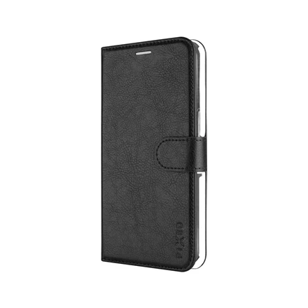 Fixed Fiksuotas Opus | Knygų dėklas | Xiaomi | Redmi Note 14 Pro 5G/POCO X7 | Oda | Juodas