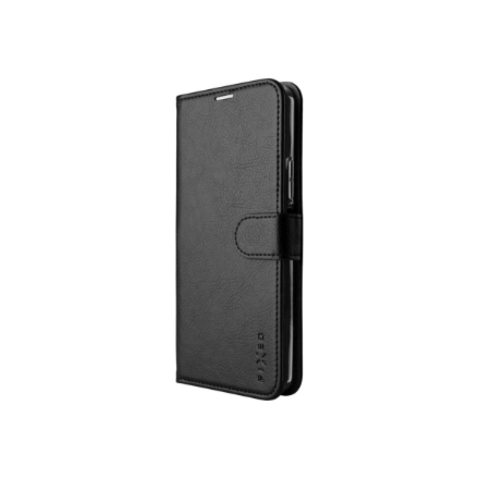 Dėklas Fixed Fiksuotas | Opus | Viršelis | Xiaomi | Note 13 Pro 5G / POCO X6 5G | Oda | Juodas
