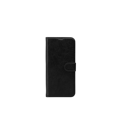 Dėklas Fixed Fiksuotas | Opus | Viršelis | Xiaomi | Redmi Note 13 5G | Oda | Juodas