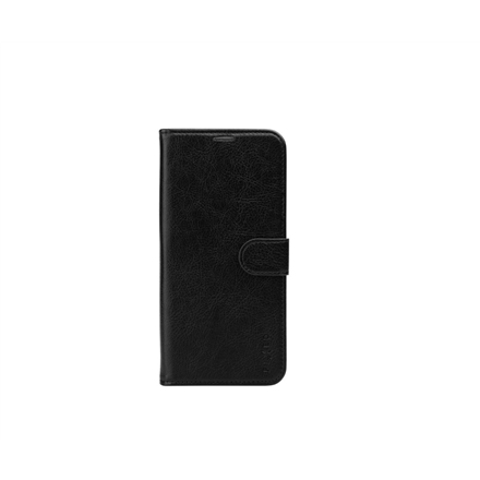 Dėklas Fixed Fiksuotas | Opus | Viršelis | Xiaomi | Note 13 Pro 5G / POCO X6 5G | Oda | Juodas