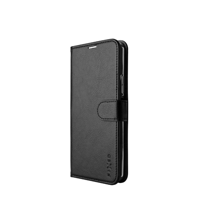 Dėklas Fixed Fiksuotas | Opus | Viršelis | Xiaomi | Note 13 Pro 5G / POCO X6 5G | Oda | Juodas