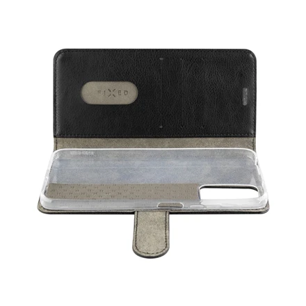 Fixed Ištaisyta | Opus, skirtas Xiaomi Redmi Note 12S | FIXOP3-1104-BK | Knygų dėklas | Xiaomi | Redmi Note 12S | Oda | Juodas