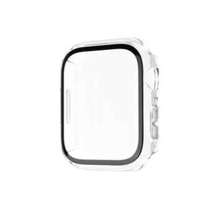 Fixed Fiksuotas | PASTATYTA | Apple | Laikrodis 45 mm / 8 serija 45 mm | Polikarbonatas | Išvalyti | Viso kadro aprėptis; Suapvalinti kraštai; 100 % skaidrus | Ekrano apsauginis dėklas