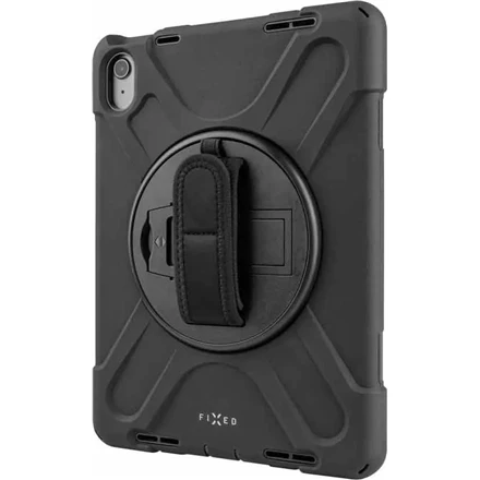 Fixed Rugged Tab Case | Apple | iPAD 10.9"/11" | Silicone/Polycarbonate | Juodas