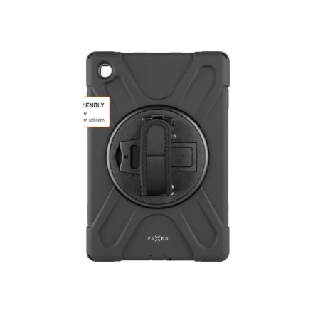 Fixed Samsung | Tab Case | Galaxy Tab A11 | Silicone | Juodas