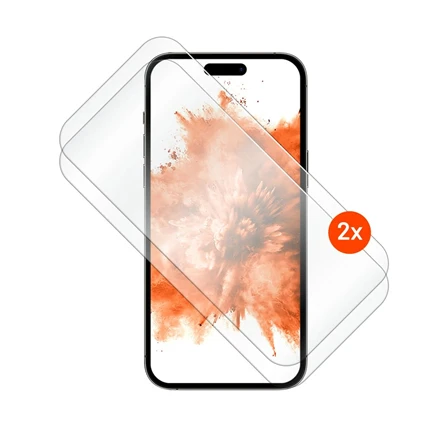 Fixed Fiksuota ekrano apsauga | Apple | iPhone 17 Pro Max | Grūdintas stiklas | Skaidrus | 2.5D