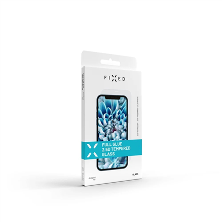 Fixed Fiksuota ekrano apsauga | Samsung | Galaxy S25 Ultra | Grūdintas stiklas | Skaidrus | 2.5D