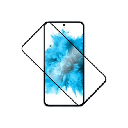 Fixed Fiksuotas ekrano apsauginis stiklas | Samsung | Galaxy A36 5G/A56 5G | Grūdintas stiklas | Juodas | Pilnas dangtelis 2.5D