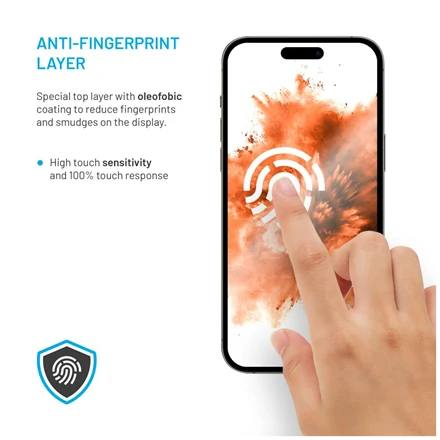 Fixed Fiksuota ekrano apsauga | Samsung | Galaxy A17 4G/5G | Grūdintas stiklas | Skaidrus
