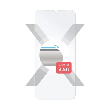 Fixed Fiksuota ekrano apsauga | Samsung | Galaxy A16 4G/5G/A26 5G | Grūdintas stiklas | Skaidrus | 2.5D