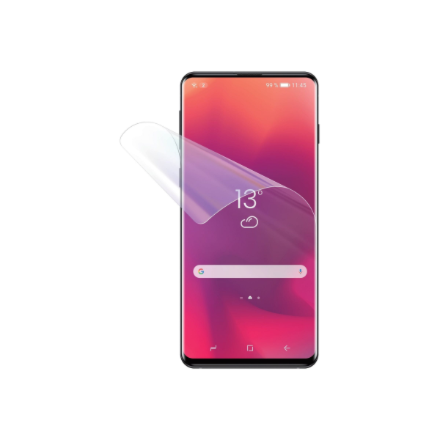 Fixed Fiksuotas ekrano apsauginis dėklas | Xiaomi | Redmi Note 14 Pro 4G/5G/Pro+ 5G | Skaidrus