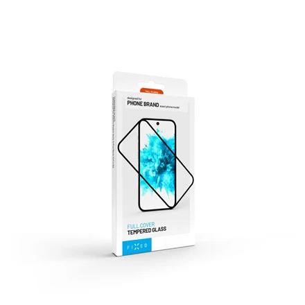 Fixed Pataisyta ekrano apsauga | Xiaomi | Redmi 14C | Grūdintas stiklas | Skaidrus | 2.5D