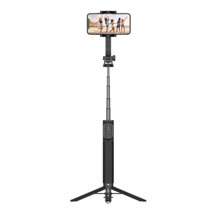 Fixed Fiksuotas | „Selfie“ lazda su trikoju ir belaidžiu paleidikliu | Snap XL | Bluetooth | Juodas | 113 cm | Aliuminio lydinys | 280 g