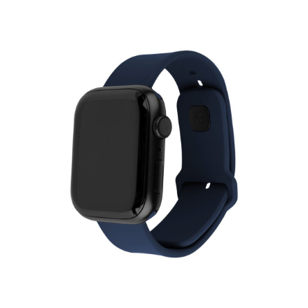 Fixed Fiksuotas | Sportiškas dirželio rinkinys Apple Watch Ultra 49mm | 180-250 mm | Mėlyna | Silikonas