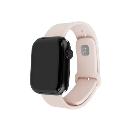 Fixed Fiksuotas | Sportiškas dirželio rinkinys Apple Watch 38/40/41 mm | 160-225 mm | Rožinė | Silikonas