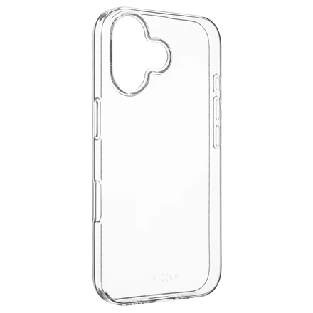 Dėklas Fixed Fiksuotas | Istorija AntiUV | Galinis viršelis | Apple | iPhone 16 | TPU | Aišku