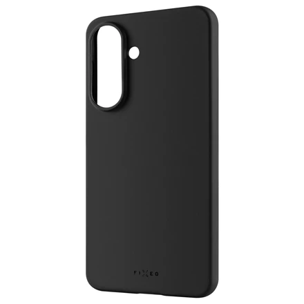 Dėklas Fixed Ištaisyta istorija | Galinis dangtelis | Samsung | Galaxy A57 5G | Gumuotas | Juodas