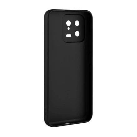Dėklas Fixed Fiksuota istorija | Galinis viršelis | Xiaomi | Redmi Note 14 Pro+ 5G | Gumuota | Juodas