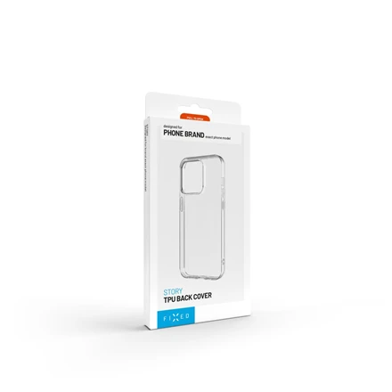 Dėklas Fixed Fiksuota istorija | Galinis viršelis | Xiaomi | Redmi Note 14 Pro 5G/POCO X7 | TPU | Aišku