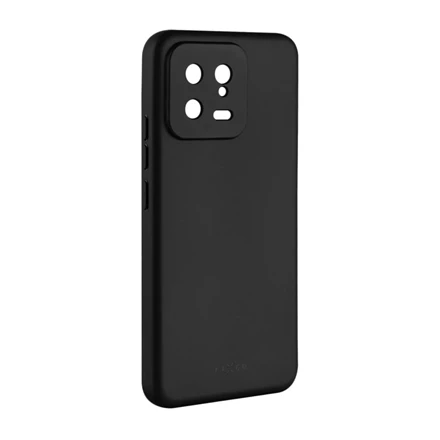 Dėklas Fixed Fiksuota istorija | Galinis viršelis | Xiaomi | Redmi Note 14 Pro+ 5G | Gumuota | Juodas