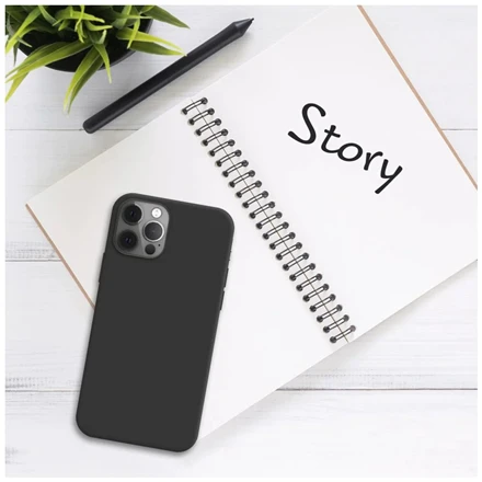 Dėklas Fixed Fiksuota istorija | Galinis viršelis | Xiaomi | Redmi Note 14 Pro+ 5G | Gumuota | Juodas