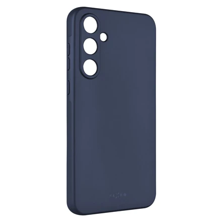 Dėklas Fixed Fiksuotas | Istorija FIXST-1262-BL | Galinis viršelis | Samsung | Galaxy A35 5G | Gumuota | Mėlyna