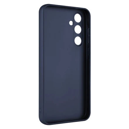 Dėklas Fixed Fiksuotas | Istorija FIXST-1262-BL | Galinis viršelis | Samsung | Galaxy A35 5G | Gumuota | Mėlyna