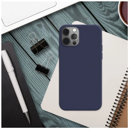 Dėklas Fixed Fiksuotas | Istorija FIXST-1262-BL | Galinis viršelis | Samsung | Galaxy A35 5G | Gumuota | Mėlyna