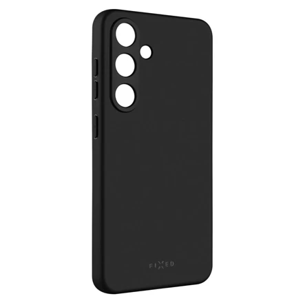 Dėklas Fixed Ištaisyta | FIXST-1256-BK | Galinis viršelis | Samsung | Galaxy S24 | Gumuota | Juodas