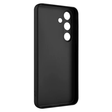 Dėklas Fixed Ištaisyta | FIXST-1256-BK | Galinis viršelis | Samsung | Galaxy S24 | Gumuota | Juodas
