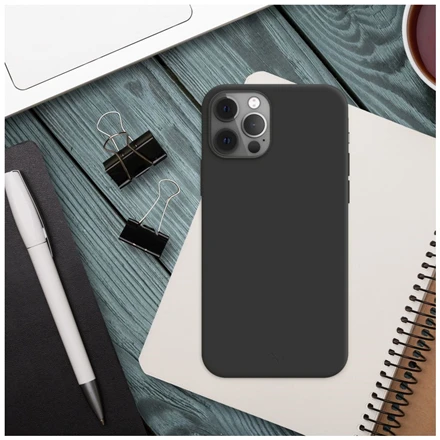 Dėklas Fixed Ištaisyta | FIXST-1256-BK | Galinis viršelis | Samsung | Galaxy S24 | Gumuota | Juodas