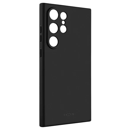 Dėklas Fixed Fiksuotas | FIXST-1258-BK | Galinis viršelis | Samsung | Galaxy S24 Ultra | Gumuota | Juodas
