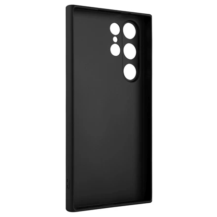 Dėklas Fixed Fiksuotas | FIXST-1258-BK | Galinis viršelis | Samsung | Galaxy S24 Ultra | Gumuota | Juodas