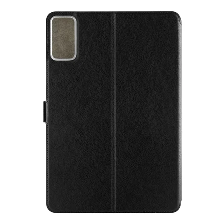 Fixed Fiksuotas | Temos skirtuko stovo dėklas | 11" | Knygos stiliaus dėklas | Xiaomi Redmi Pad SE | Juodas