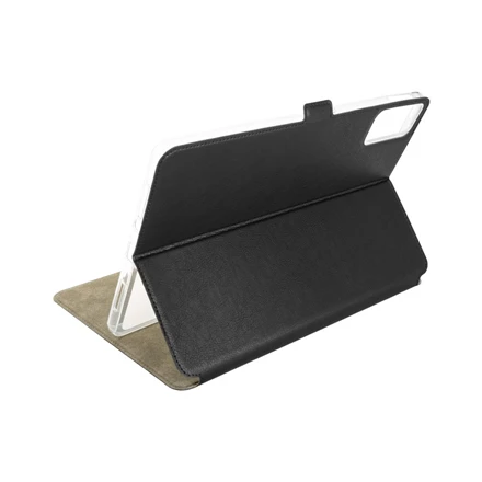 Fixed Fiksuotas | Temos skirtuko stovo dėklas | 11" | Knygos stiliaus dėklas | Xiaomi Redmi Pad SE | Juodas