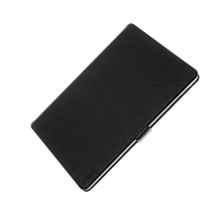 Fixed Fiksuotas | Temos skirtuko stovo dėklas | 11" | Knygos stiliaus dėklas | Xiaomi Redmi Pad SE | Juodas
