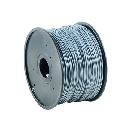 GEMBIRD 3DP-ABS1.75-01-S Filament Gembird ABS Sidabrinis 1,75mm 1kg