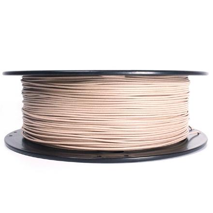 GEMBIRD 3DP-PLA-WD-01-NAT Gijos PLA mediena natūrali 1,75 mm 1kg